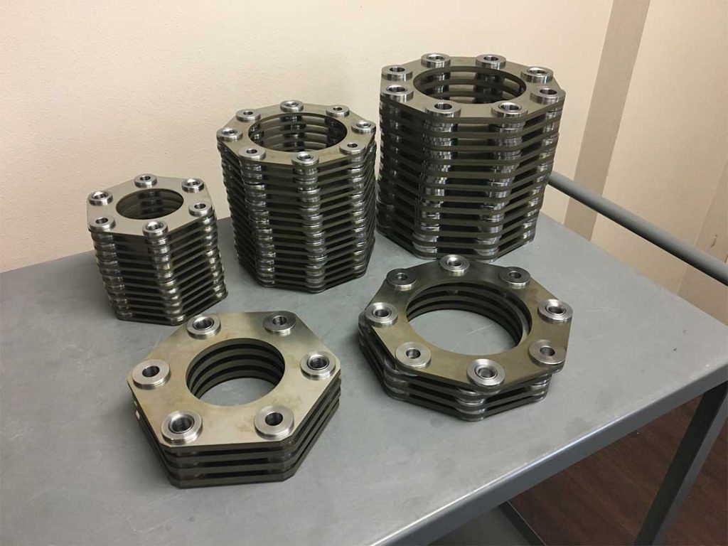 Direct Replacement Disc Packs for Competitive Brands PSC Couplings