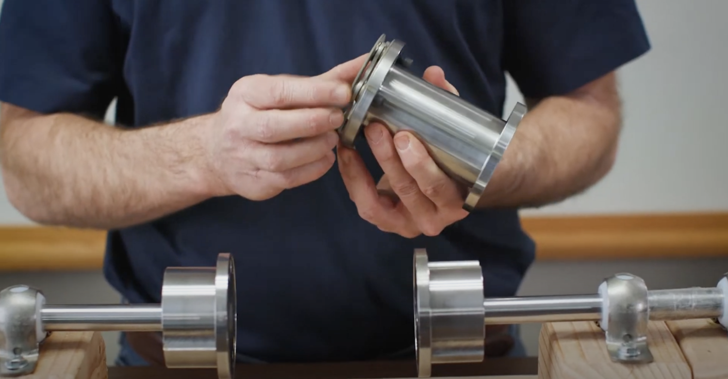 Series 57 Installation – Interference Fit Hubs